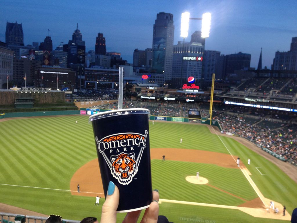 Detroit Tigers Baseball Comerica Park