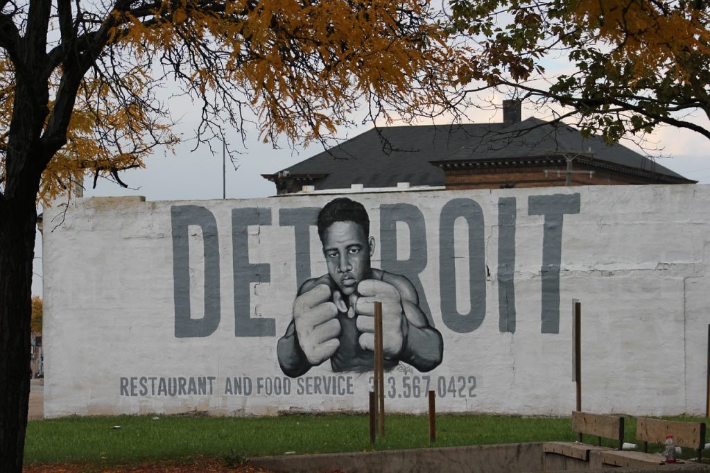 Detroit Joe Louis