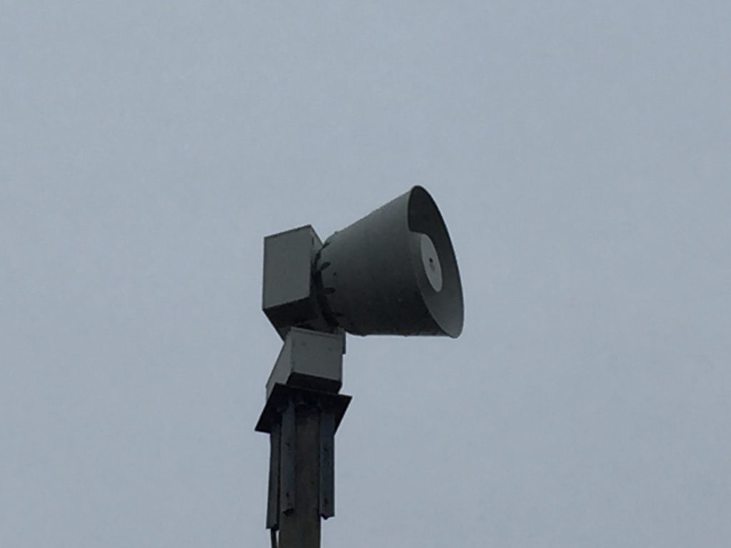 Tornado Siren