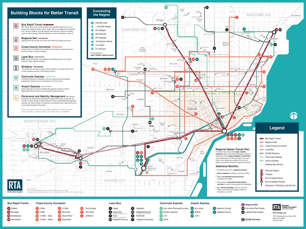 RTA Route Map