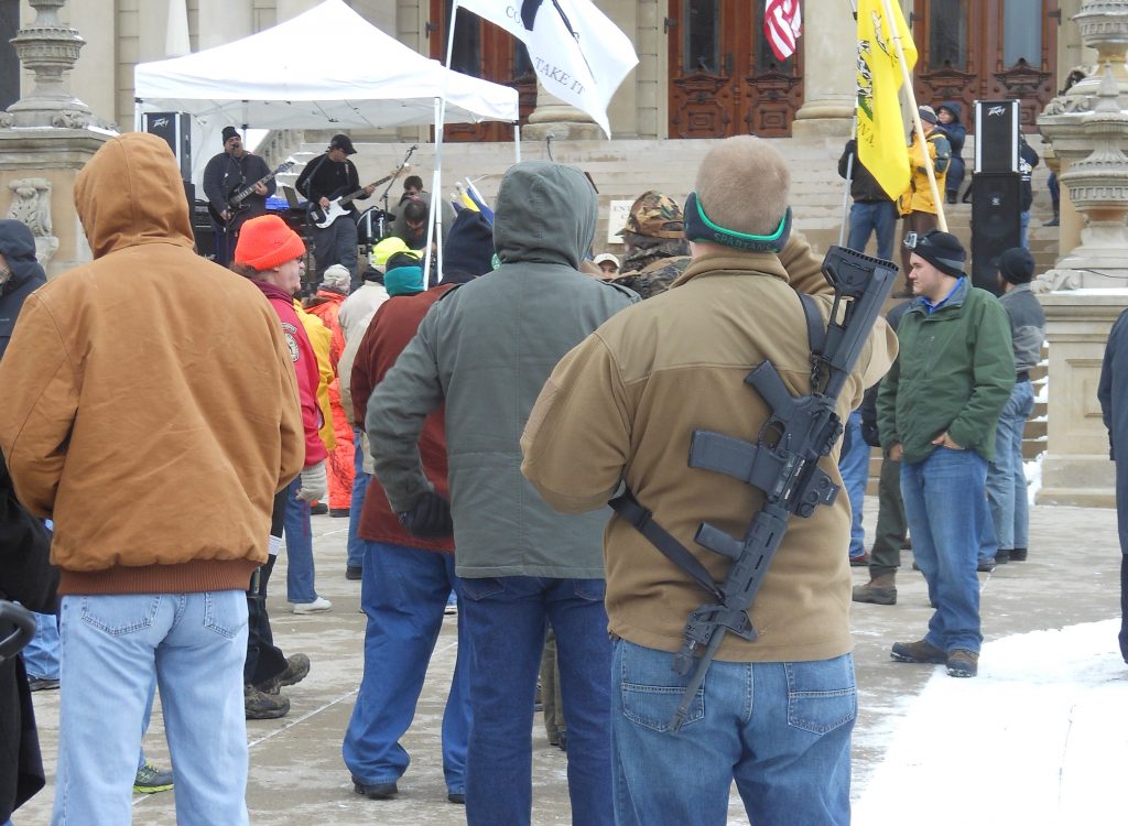 Guns Open Carry Day State Capitol