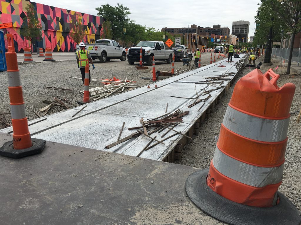 M-1 Rail Construction QLine