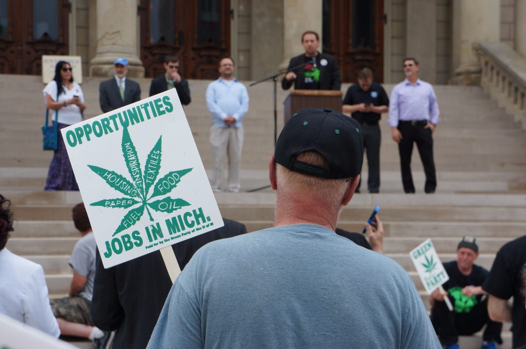 MILegalize Rally Lansing Marijuana