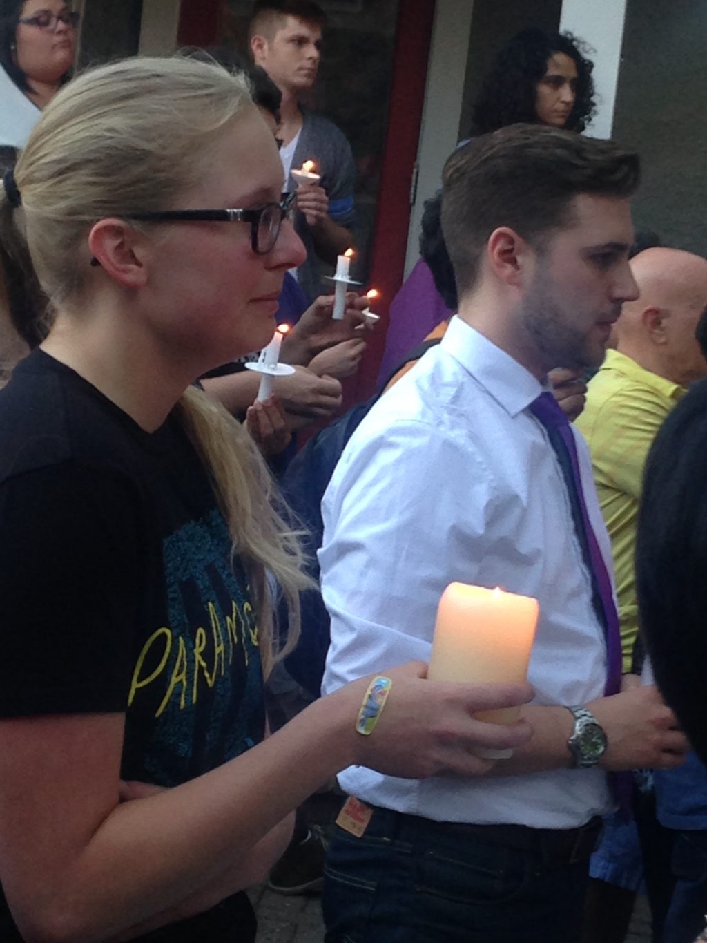 Orlando Shooting Vigil in Ann Arbor