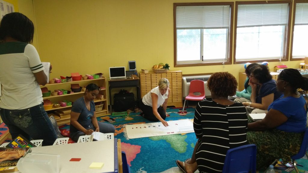 DPSCD Montessori Teachers Train for Fall 2016 Launch