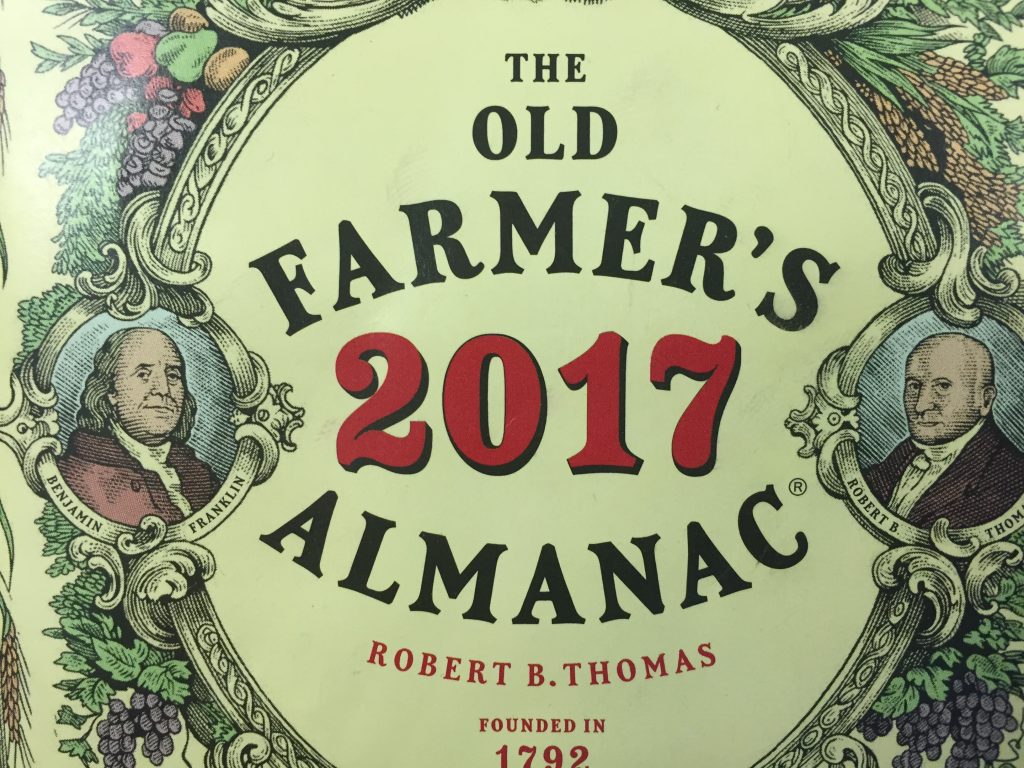 Almanac Cover 2017