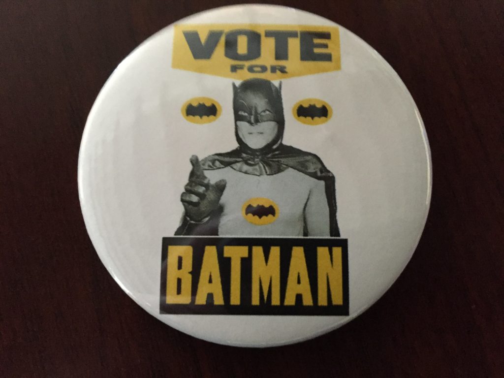 Batman button