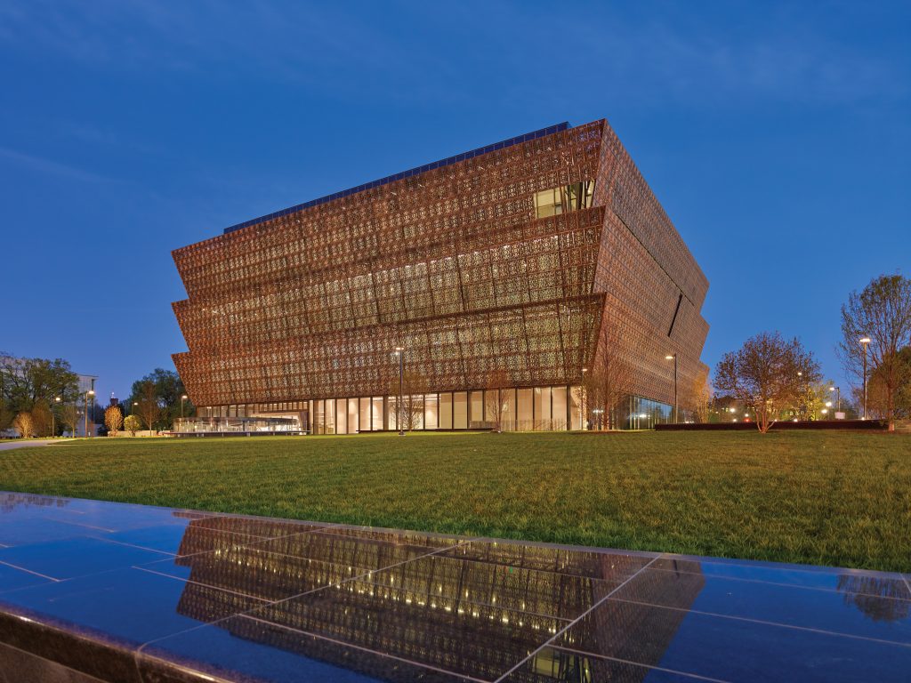 Smithsonian National Museum African American History Culture