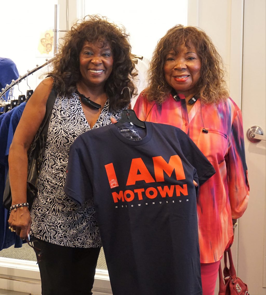 Vandellas at Motown