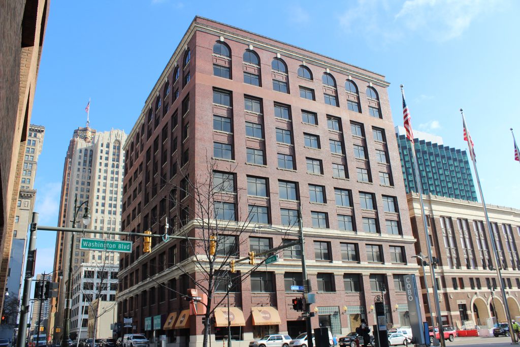 Marquette Building, BT, 11-30-16