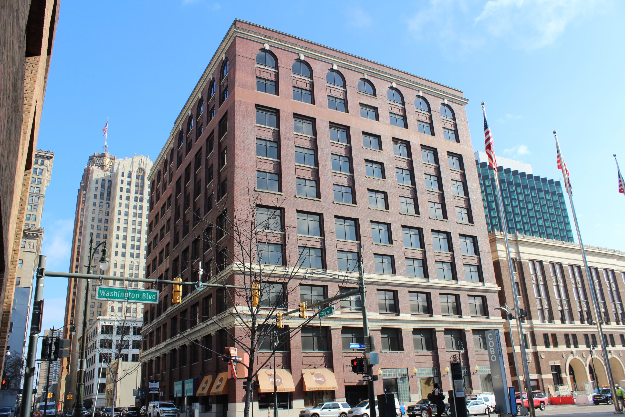 Fortune 200 Company Moves Headquarters to Downtown Detroit WDET 101.9 FM