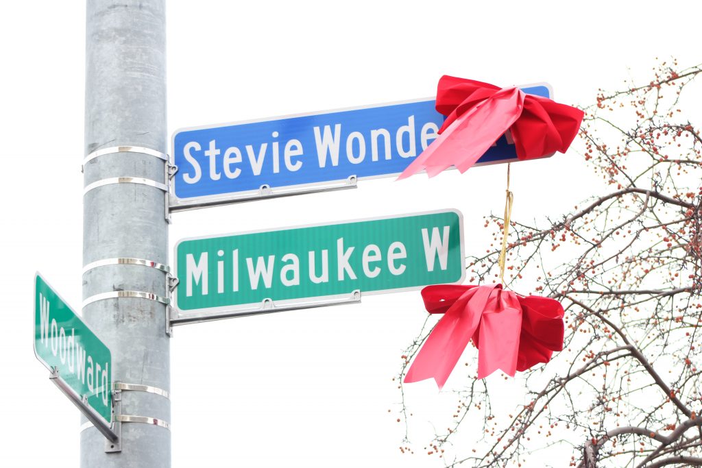 Stevie Wonder Ave