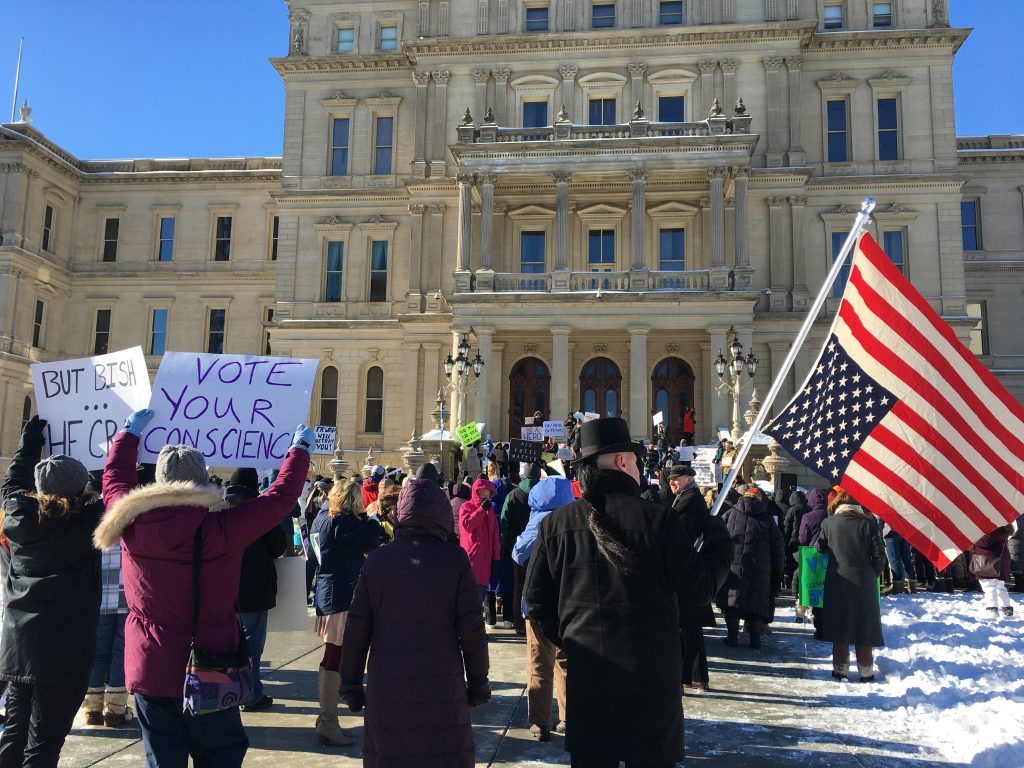 Electoral College Protest 2016