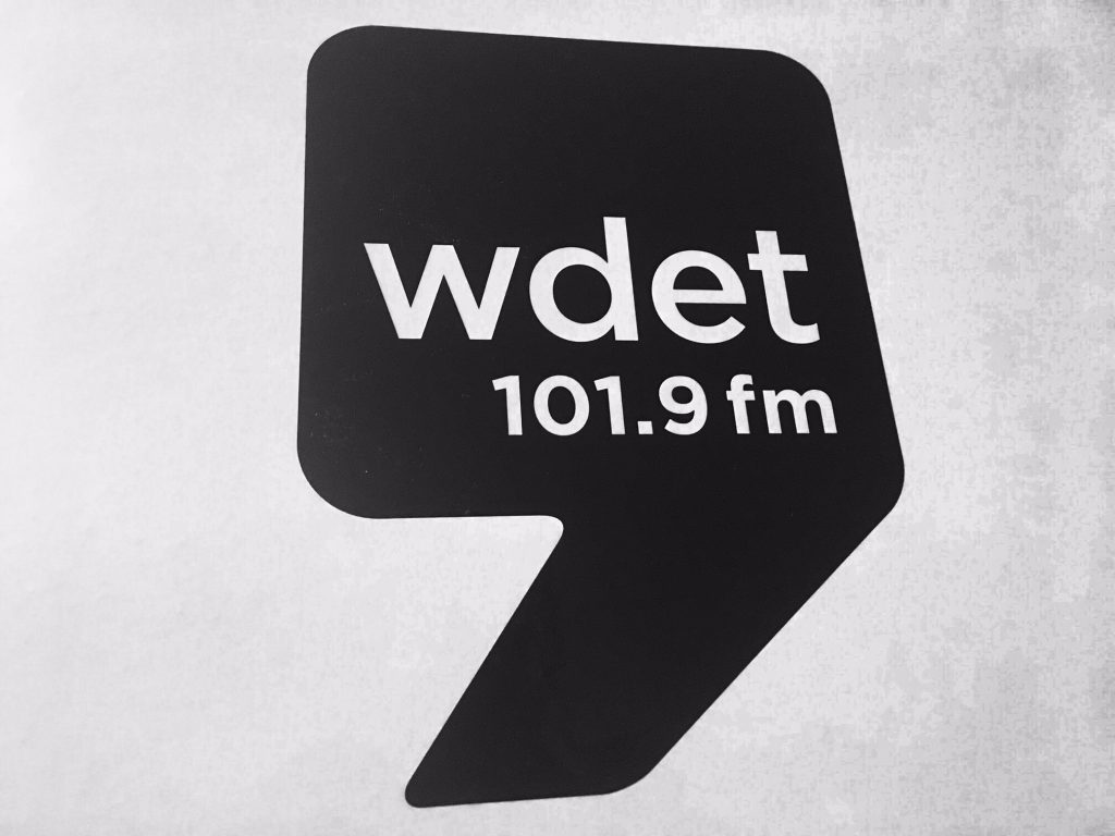 WDET Logo