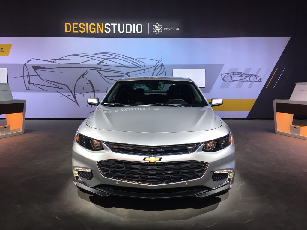 2017 Auto Show Malibu