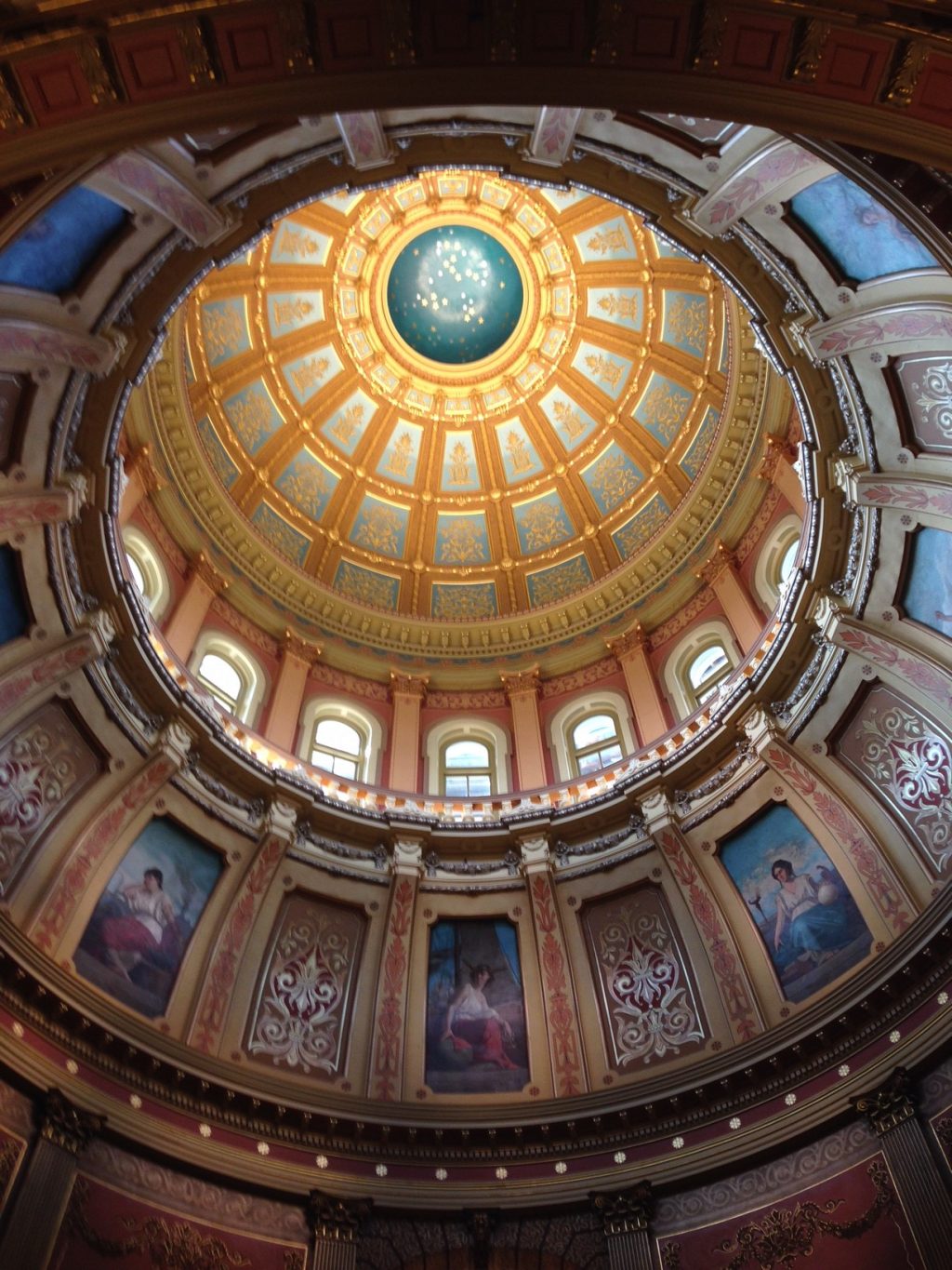 Michigan State Capitol Dome