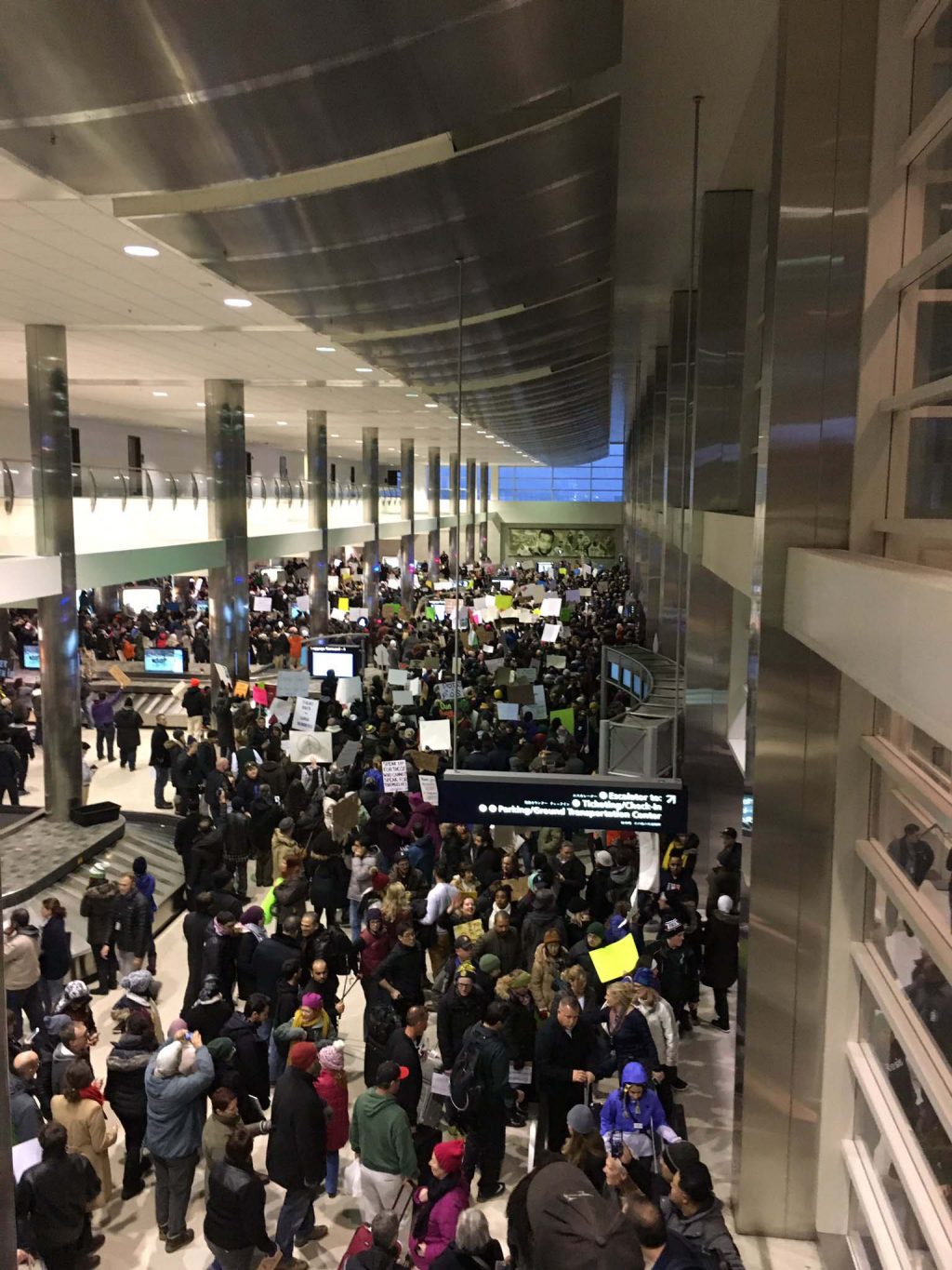 Metro Airport Protest 012917 - en