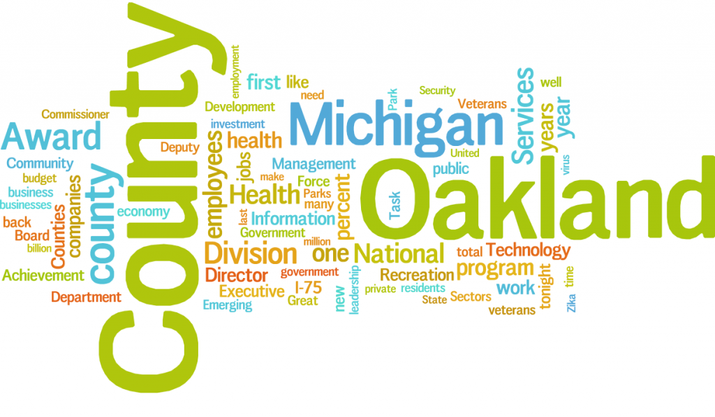 2016 SOTC Oakland Word Cloud