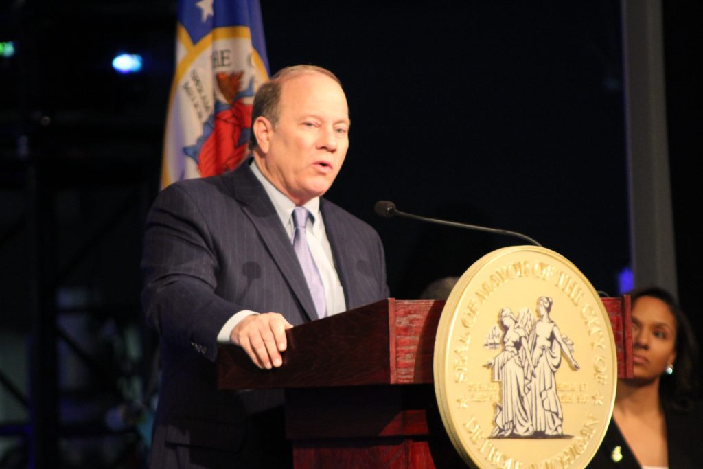 Mike Duggan at SOTC 2017