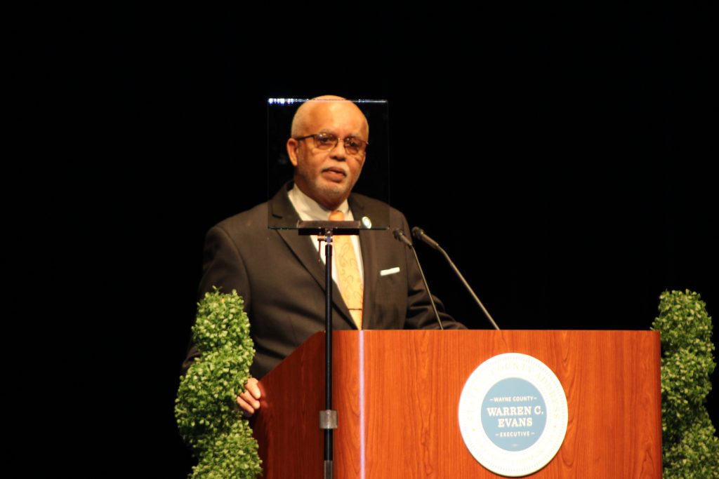 Executive Warren Evans Delivers State of Wayne County