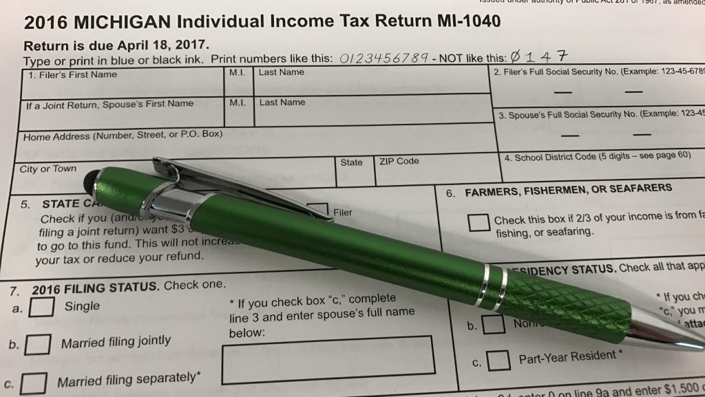 Michigan income tax rate to increase in 2024 - WDET 101.9 FM