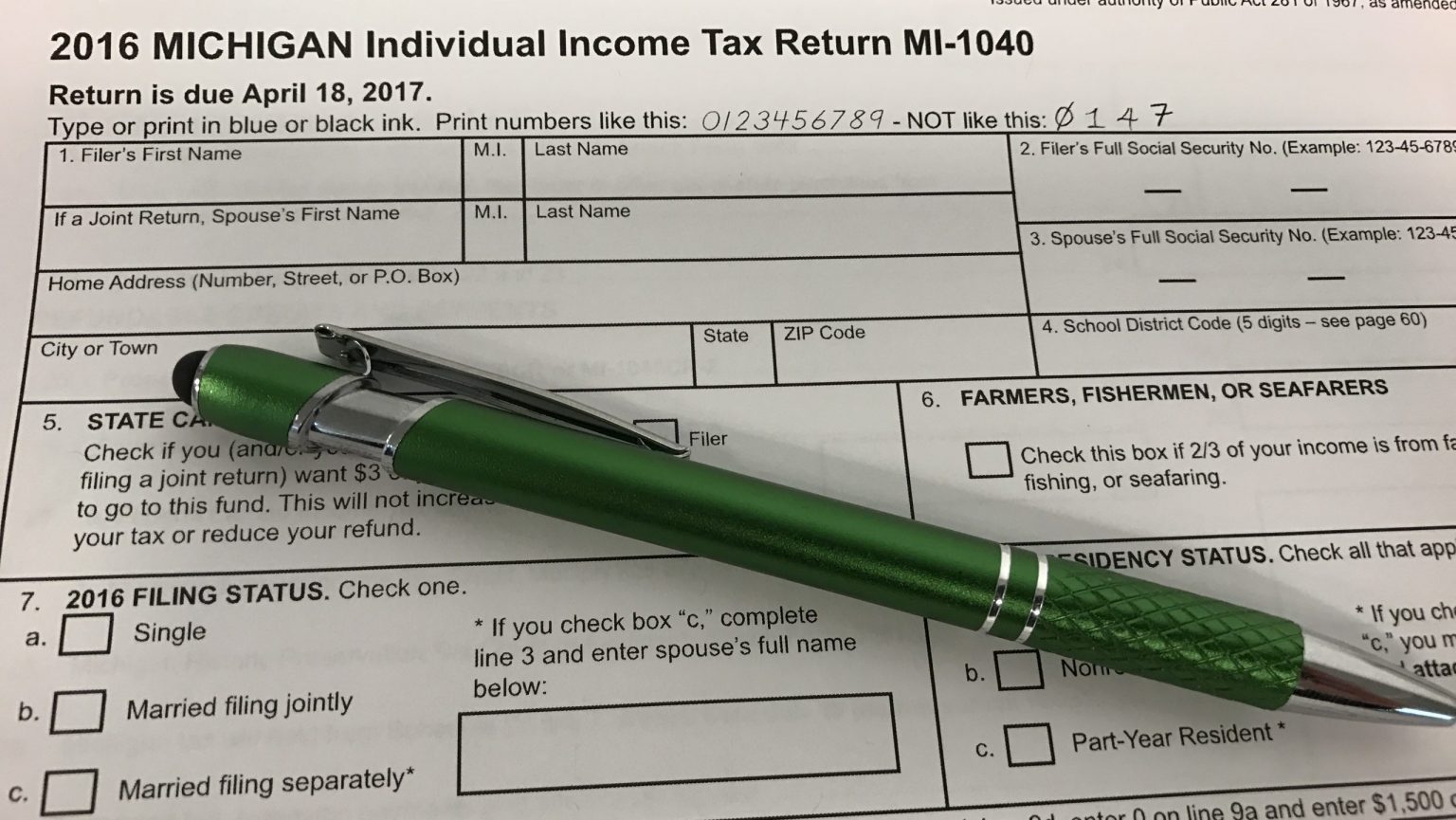Michigan tax rate to increase in 2024 WDET 101.9 FM