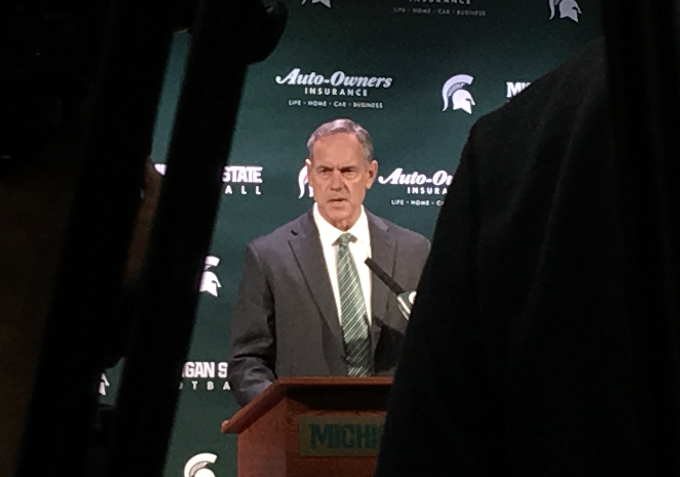 Msu Football Coach Breaks Silence In Wake Of Player Sexual Assault Allegations Wdet 1019 Fm 