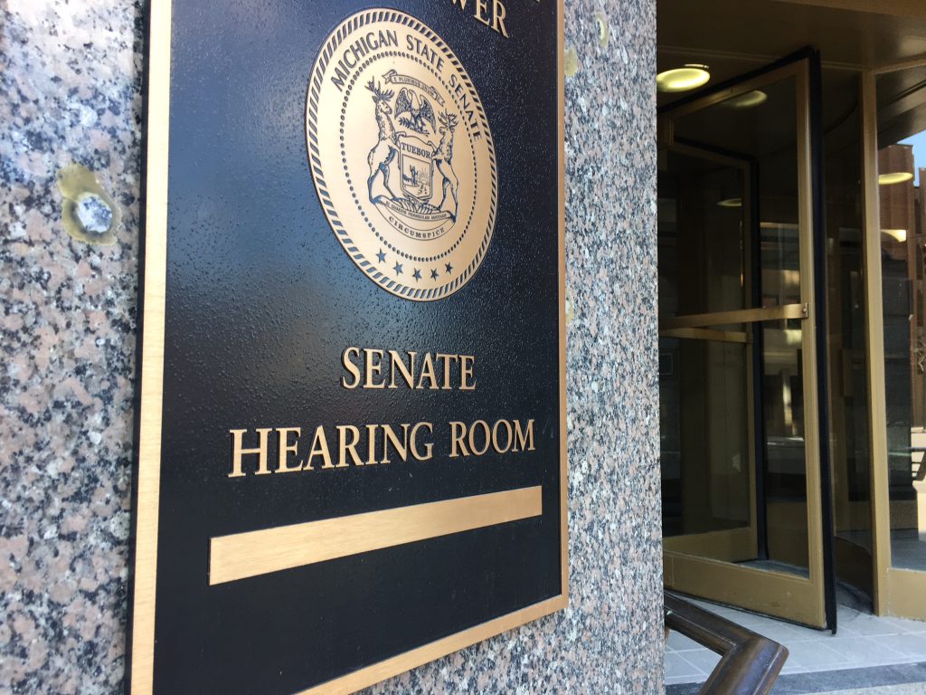 State Senate Hearing Room Committee Boji Tower Lansing