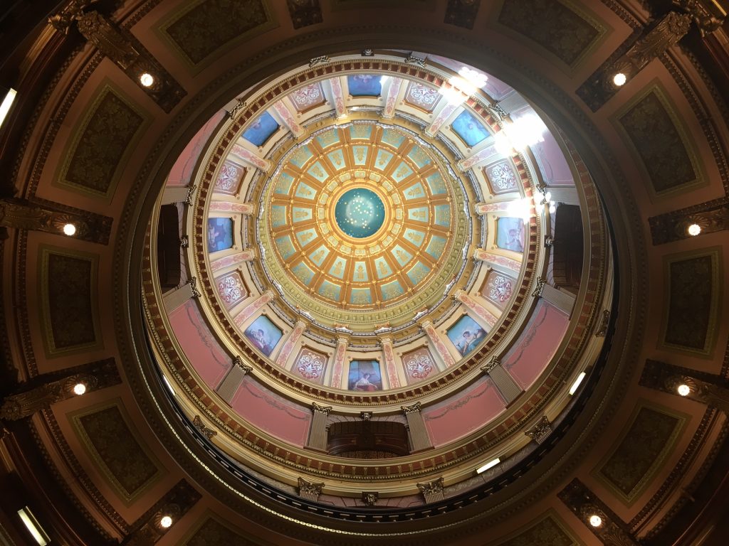 State Capitol Dome March 2017