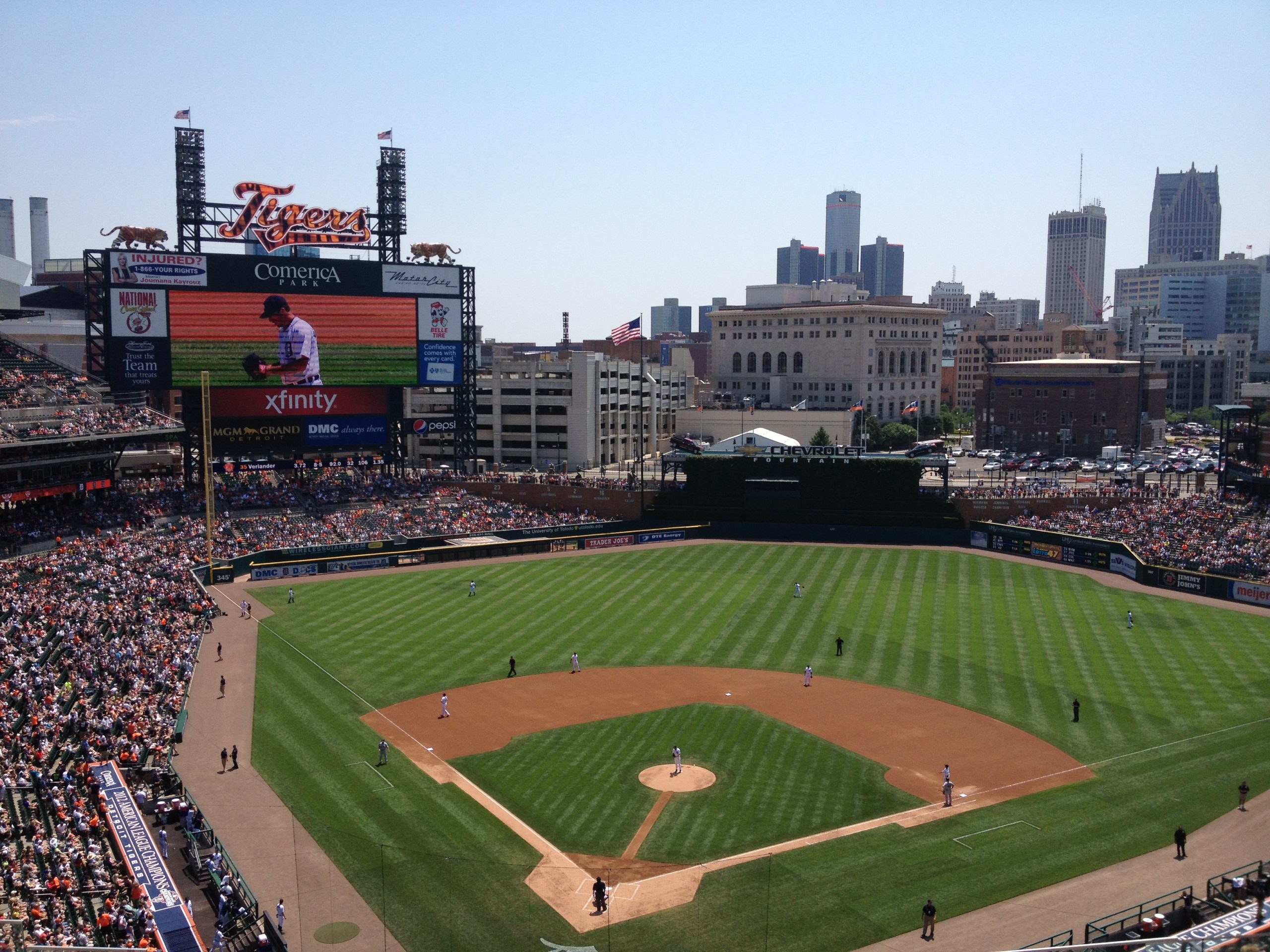 Weather Threat for Detroit Tigers Opening Day - WDET 101.9 FM