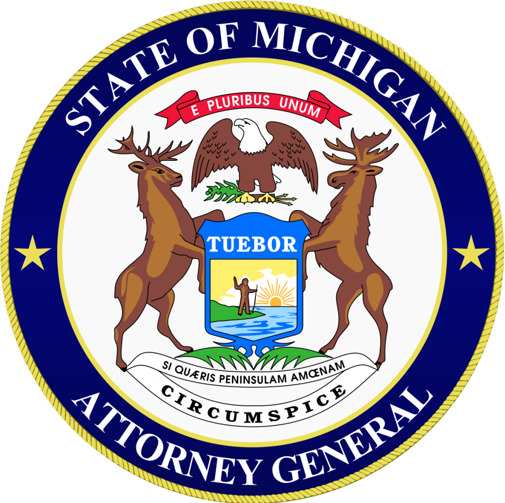 Michigan Attorney General Seal