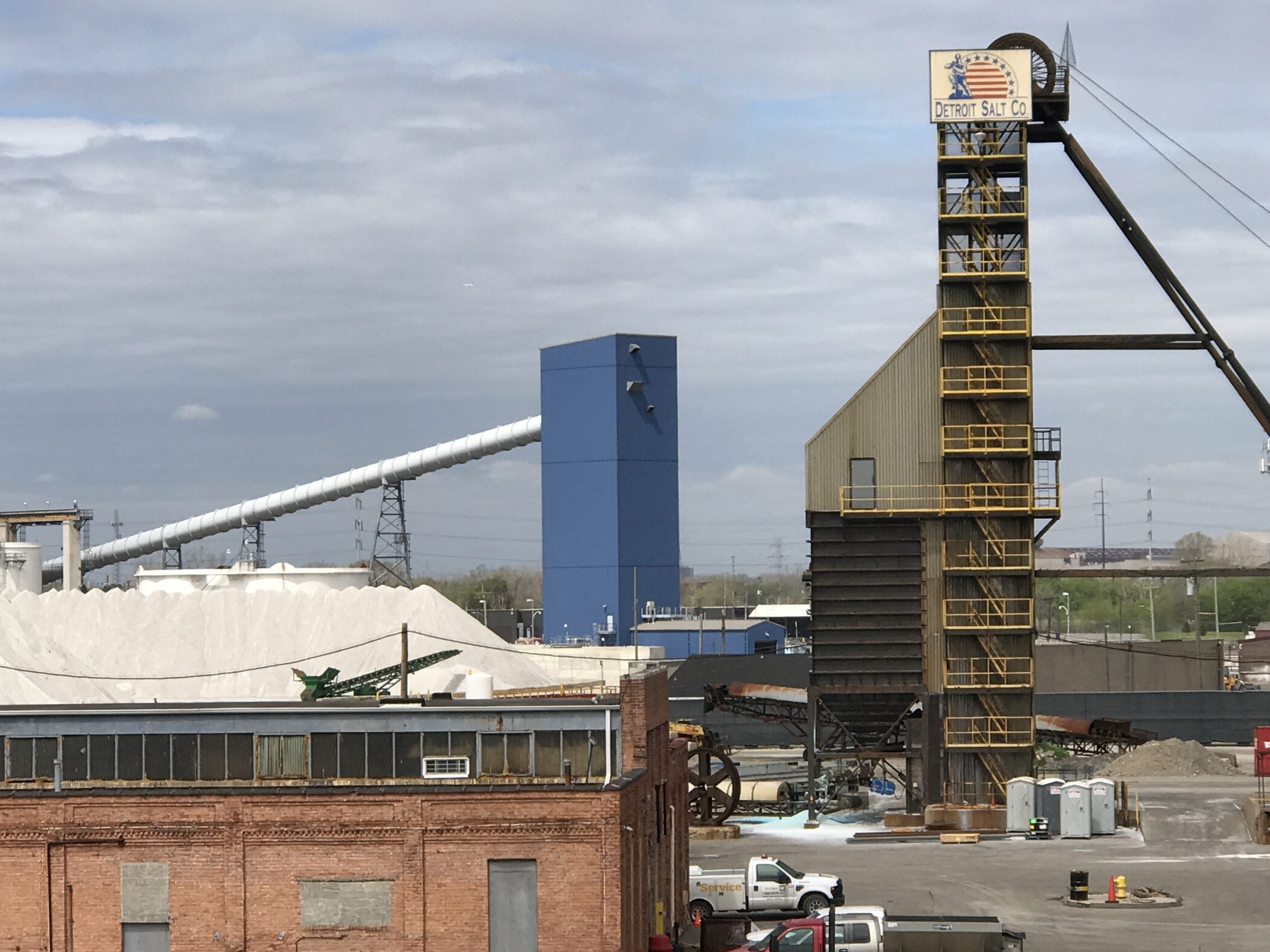 CuriosiD: Revisiting the salt mines underneath Detroit - WDET 101.9 FM