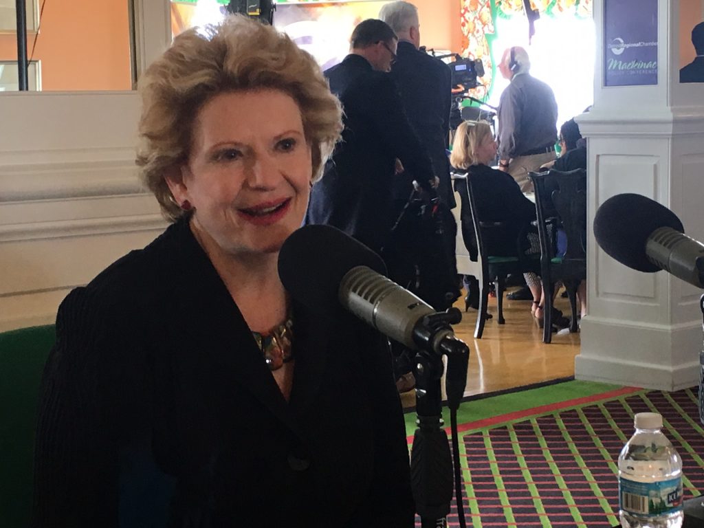 Sen. Debbie Stabenow Mackinac 2017 2 6.5.17-jn