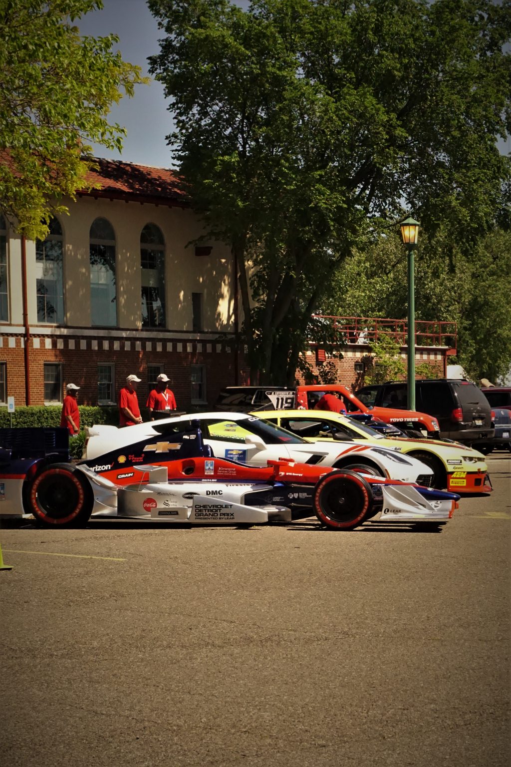 Detroit grand prix cars 2