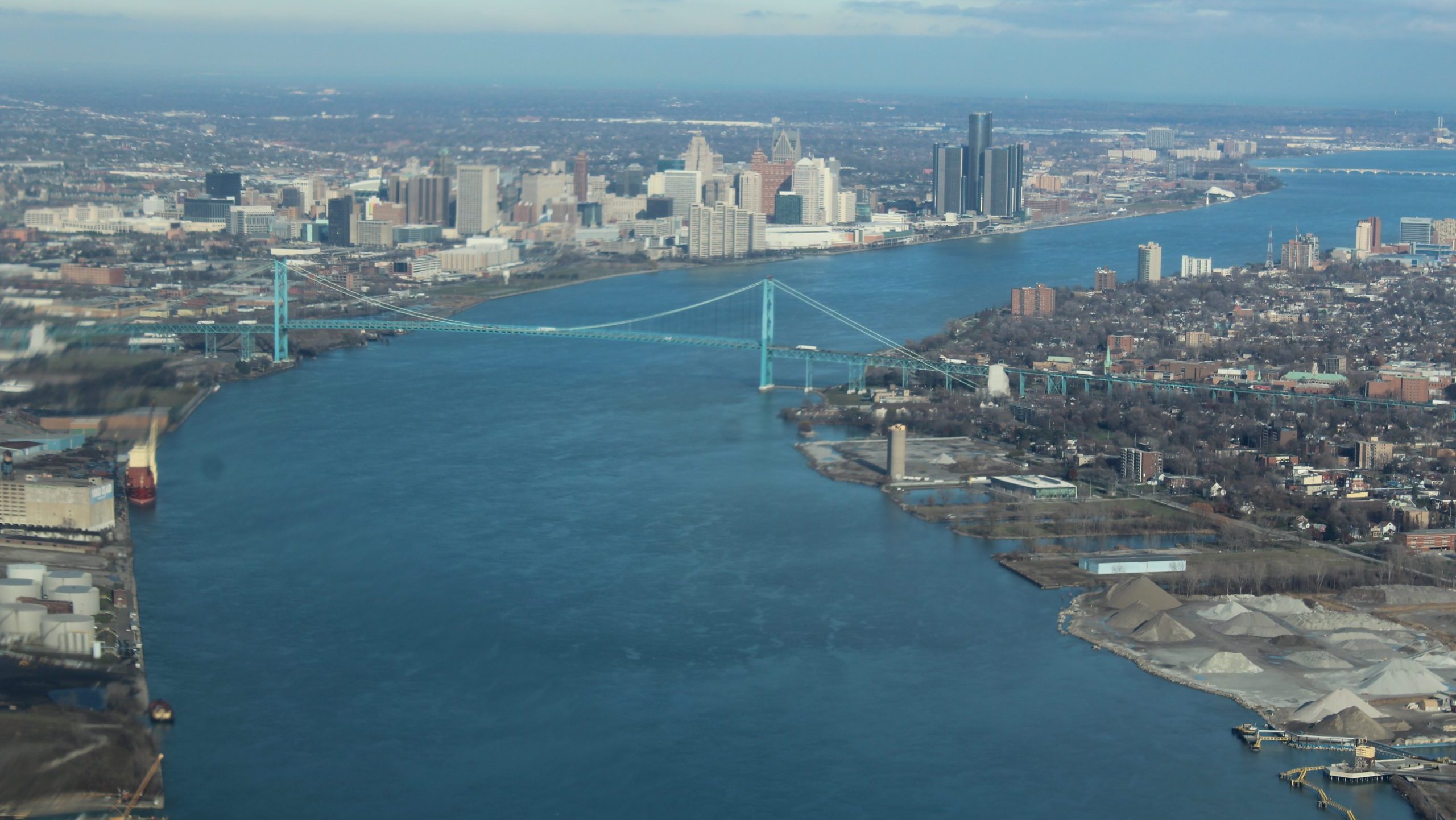 CuriosiD That Waterway in Detroit Is it a Strait or a River