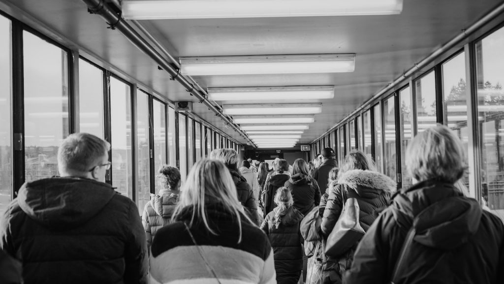 Unemployment Line UNSPLASH