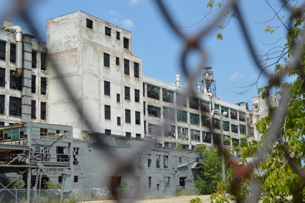 Fisher Body Plant Abandoned Factory Blight 8.9.17-jn