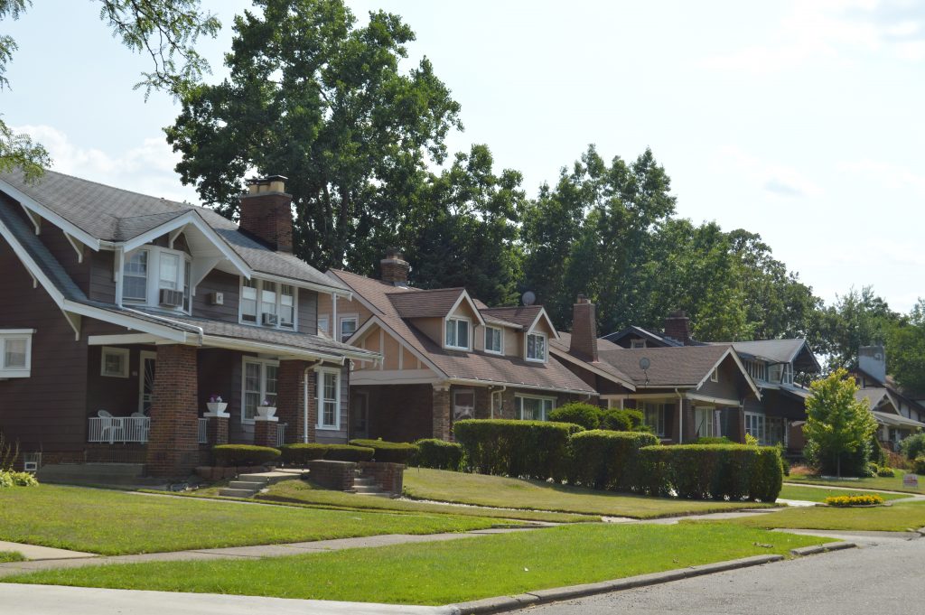 Highland Park Houses Street Neighborhood 8.9.17-jn