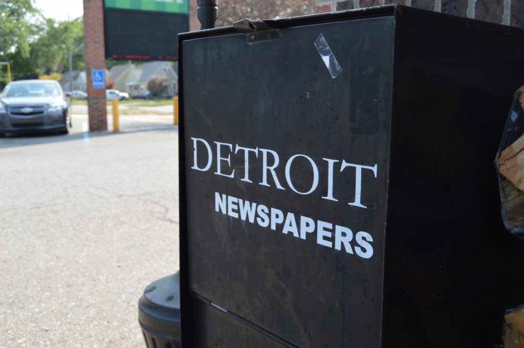 Detroit Newspapers News Journalism Free Press 8.9.17-jn