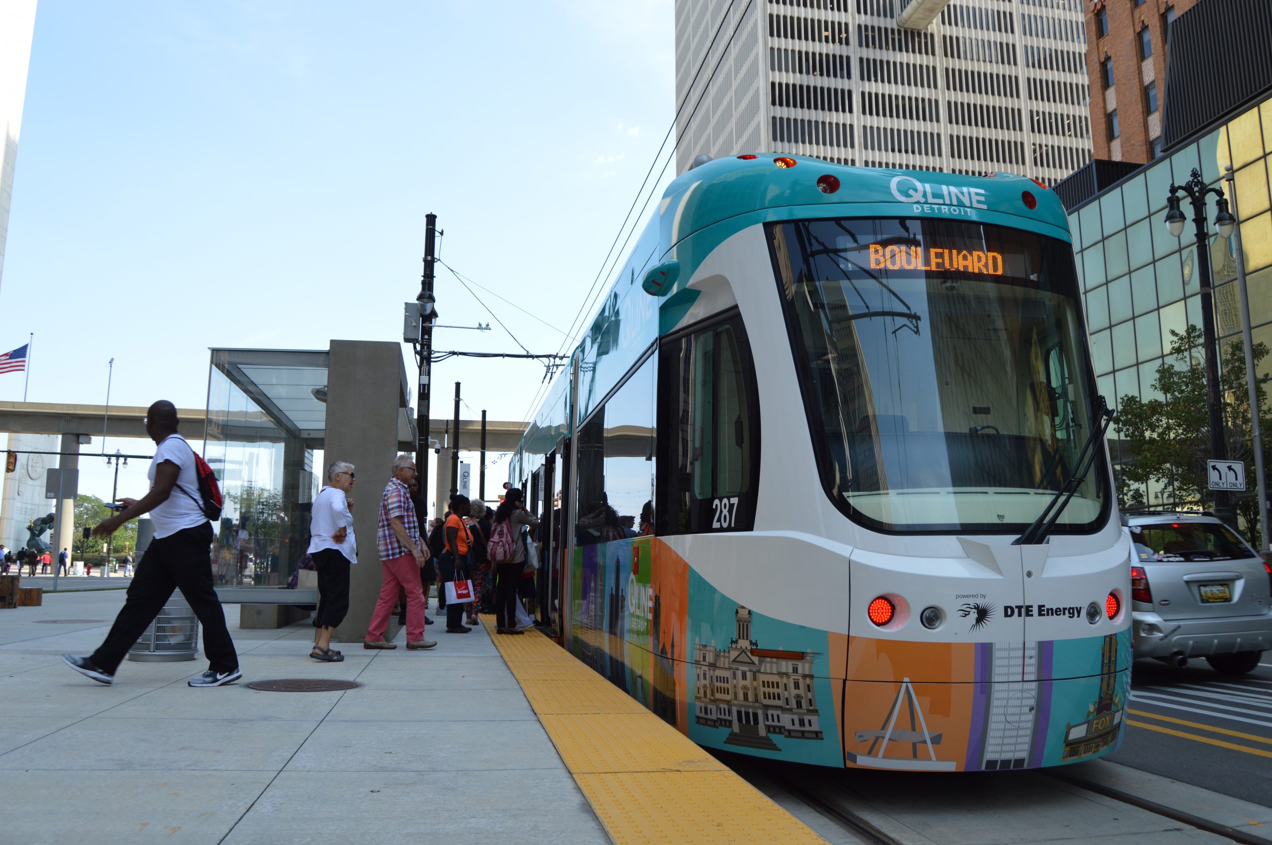 RTA considers proposal to take over QLINE - WDET 101.9 FM