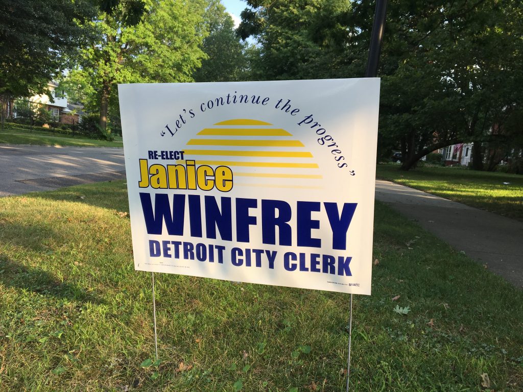 Winfrey Sign