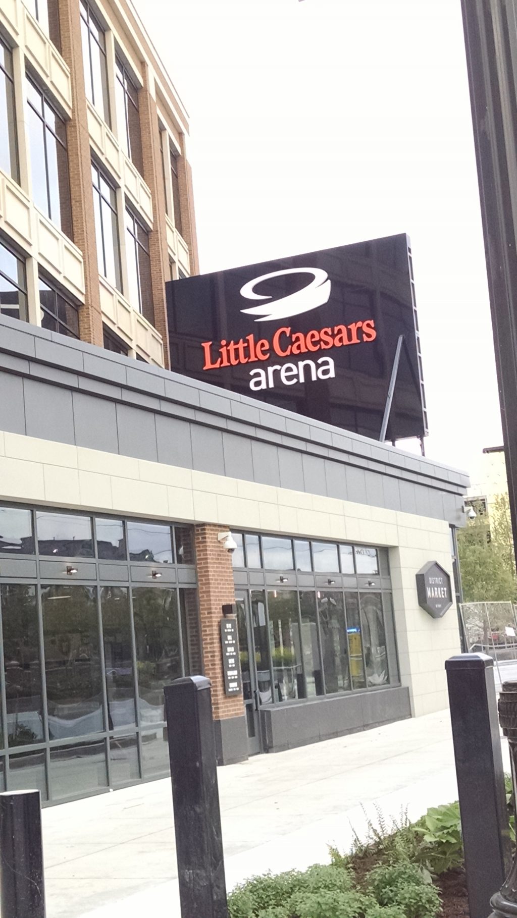 Little Caesars arena 1