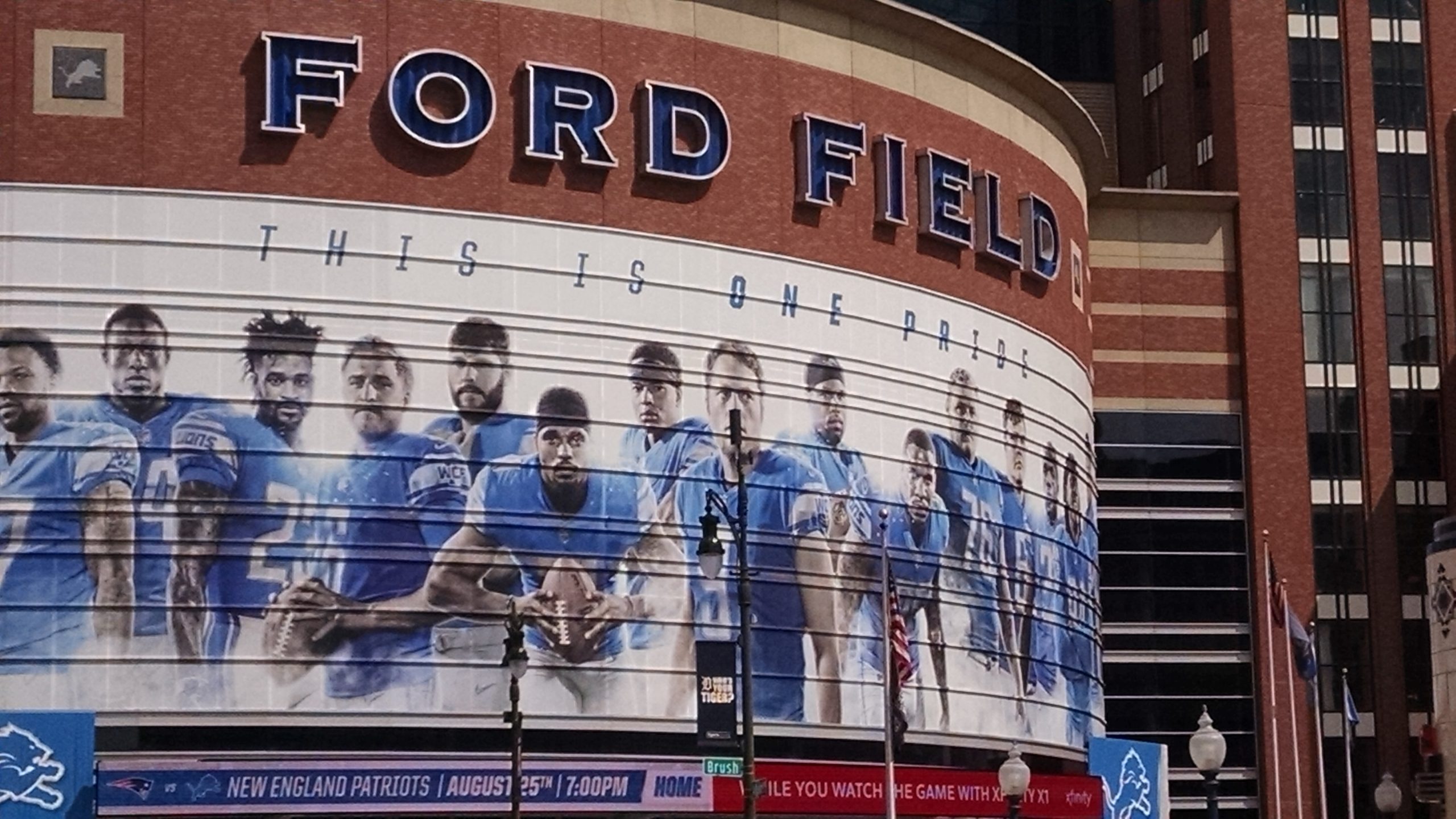 Go Inside Ford Field, Home of the Detroit Lions, After Its $100 Million  Renovation 