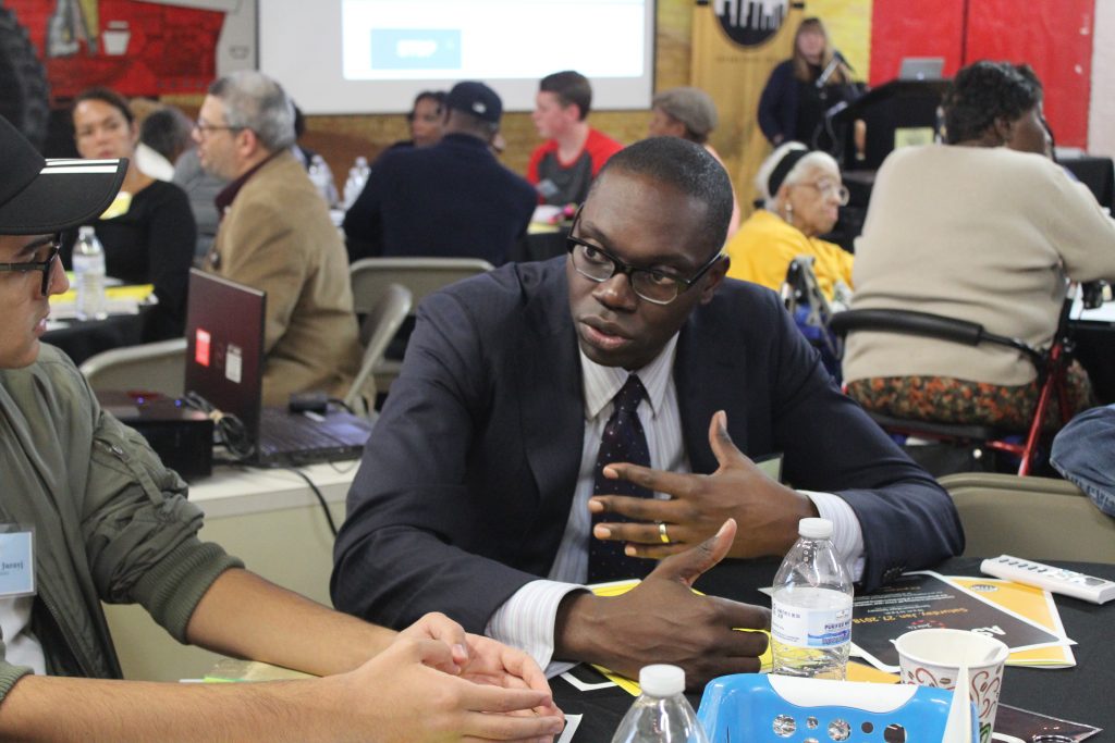 Garlin Gilchrist at Citizen Detroit