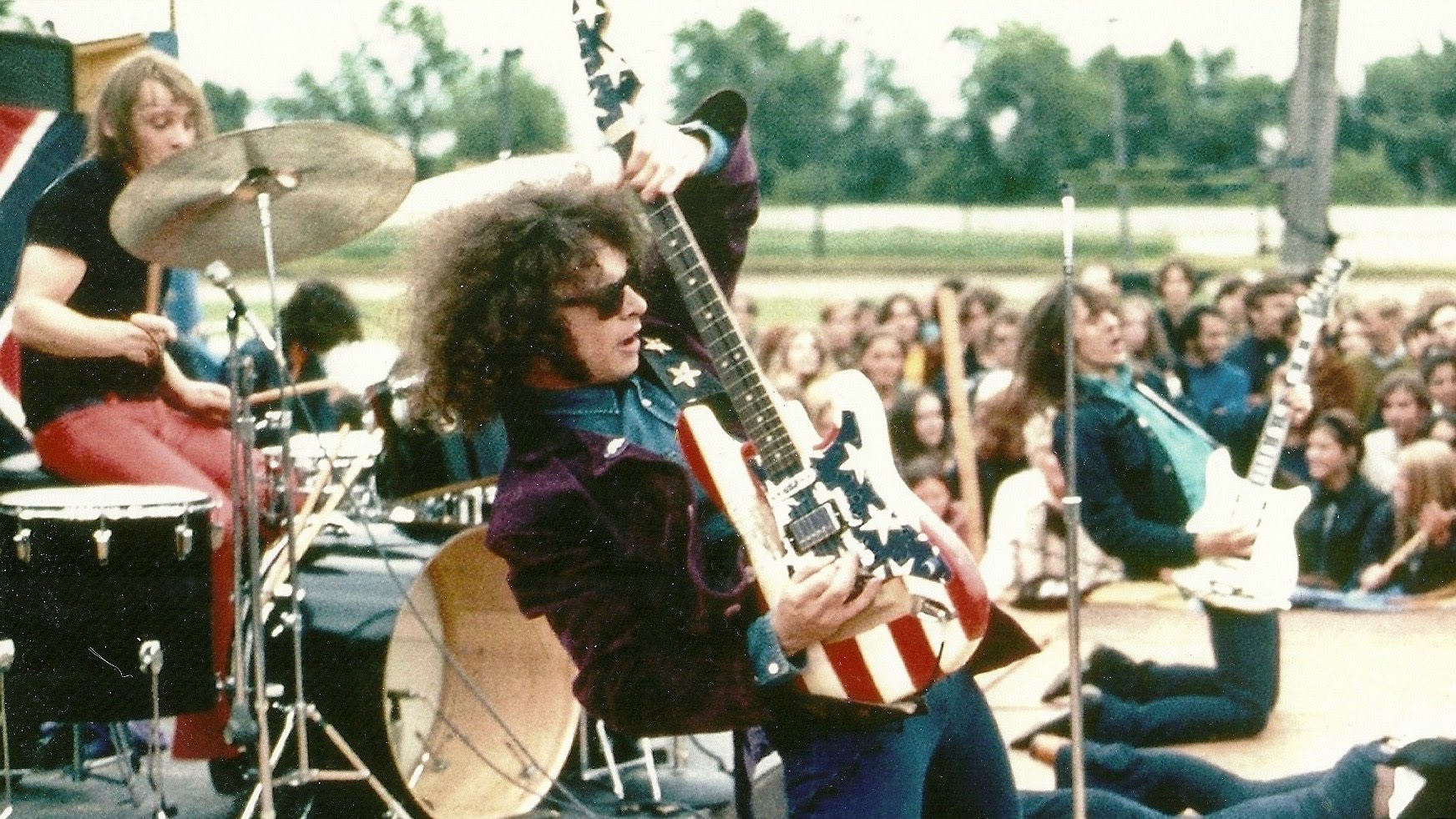 Wayne Kramer, Rock Legend And Failed Outlaw, Assembles A Supergroup In The  Rearview : NPR