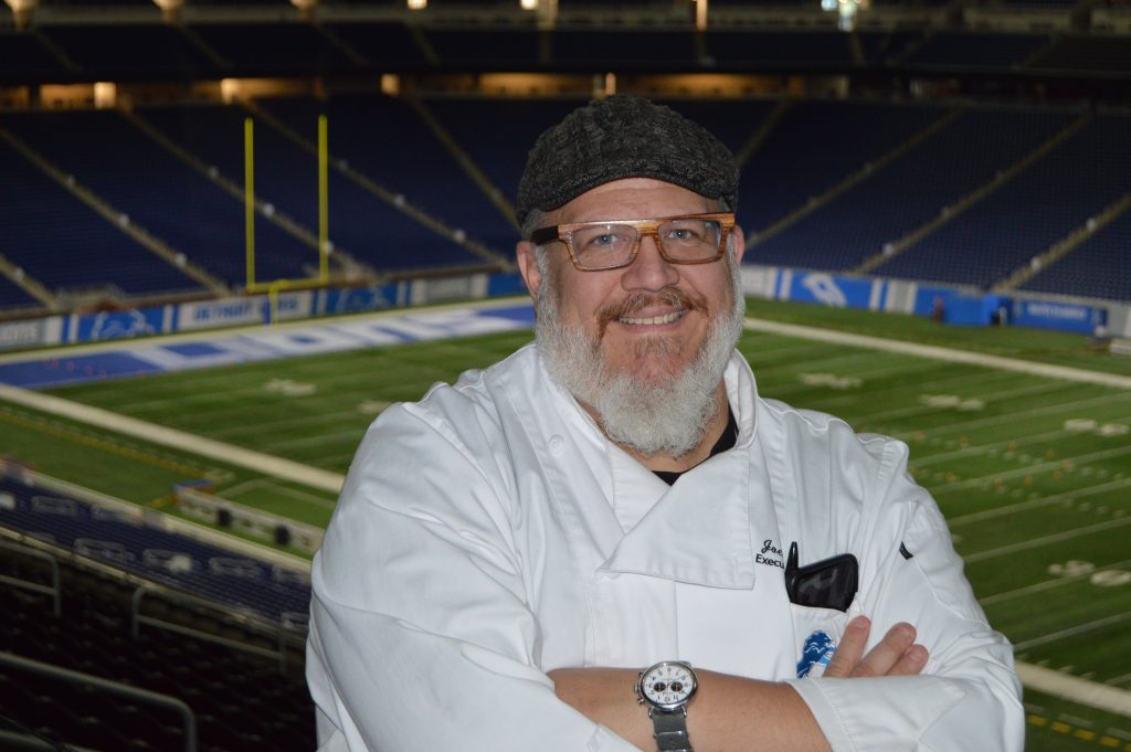 Ford Field Executive Chef Joe Nader 1 11/22/2017