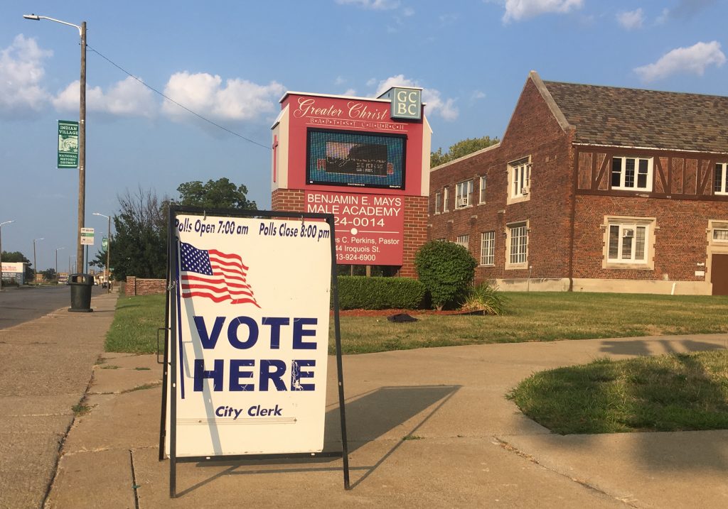 Vote Sign 1