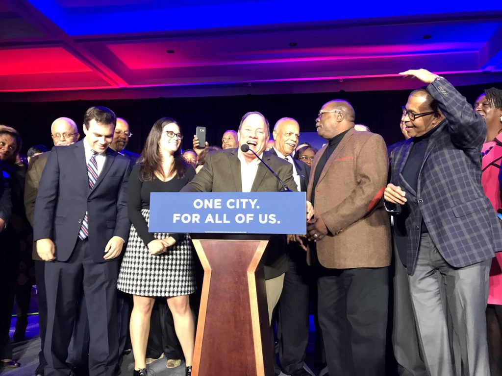 Duggan Election Night 2017