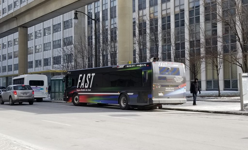 FAST Bus SMART system - bt