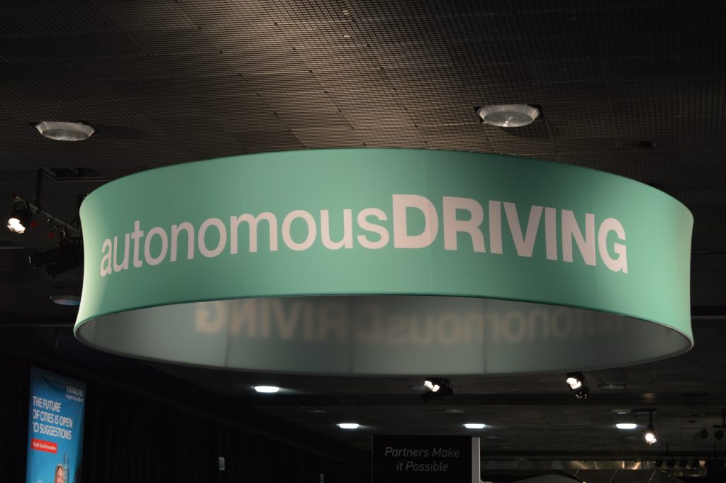 Autonomous Driving Self-Driving Cars NAIAS auto show 1/16/2018